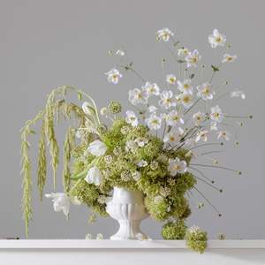 Floratopia: Unspoken Garden (framed)