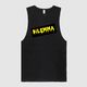 'DILEMMA' Embroidered Singlet