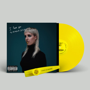 Emma Dilemma: SPIT - 12" Vinyl [SIGNED] + FREE Kazoo