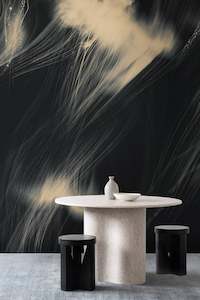 Celestial Wallpaper - Gold