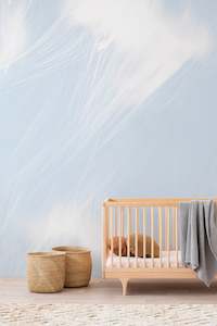 Celestial Wallpaper - Sky Blue