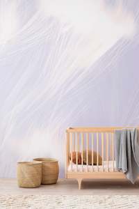 Celestial Wallpaper - Mauve