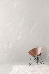 Vine Wallpaper - Oatmeal