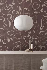 Aqueous Wallpaper - Pinot Gold