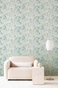 Green: Colour Field Wallpaper - Garden