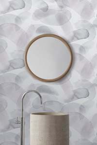 Silver Grey: Colour Dance Wallpaper - Smoke