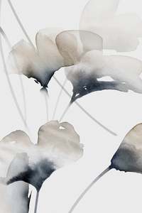 Sample - Gingko Mural Wallpaper Shadow