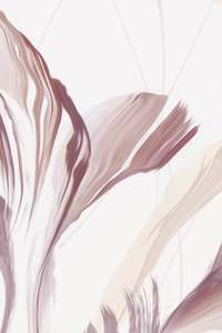 Fawn: Sample - Swirl Wallpaper Plum