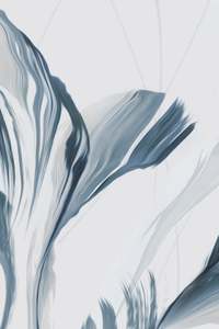 Sample - Swirl Wallpaper Blue