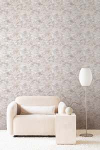 Colour Field Wallpaper - Taupe