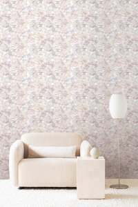 Colour Field Wallpaper - Mauve