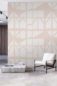 Pink Purple: Geo-graphic Wallpaper - Dusk