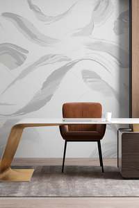 Waterworld Wallpaper - Taupe