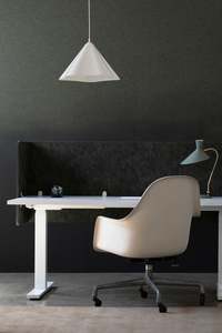 Green: Wash wall - forest, and colour field screen - forest