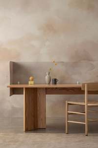 Dispersion wall and screen - air