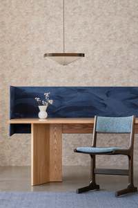 Fawn: Colour Field wall - air, and dune screen - ocean