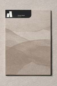 Fawn: Sample - Dune acoustic panels – Air