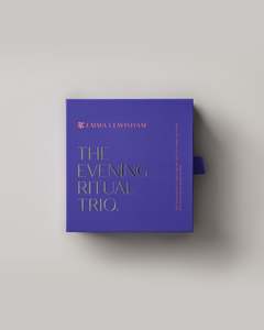 Evening Routine Skincare: Evening Ritual Trio