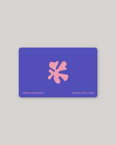 Emma Lewisham E-Gift Card