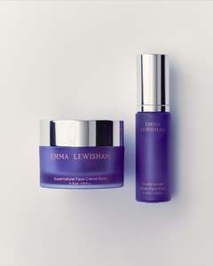 Morning Routine Skincare: Supernatural Vitale Elixir & Supernatural Face Crème Riche Duo