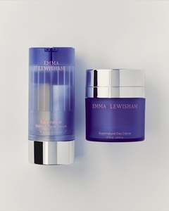 Facial Moisturisers: Supernatural Blemish Serum & Supernatural Day Crème Duo