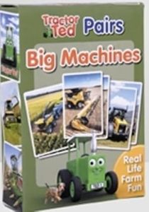 Snap Playing Cards: Snap Cards - Tractor Ted Big Machines Pairs Game