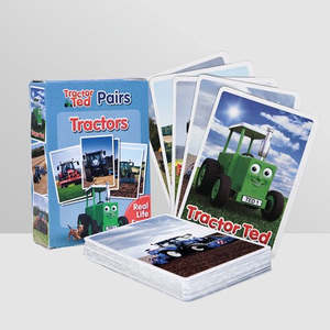 Snap Playing Cards: Snap Cards - Tractor Ted Tractors Pairs Game