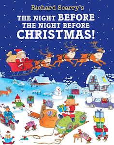 Book - Junior: The Night Before The Night Before Christmas - Richard Scarry (picture book)