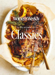 Book - Cook: Test Kitchen Classics - The Australian Women's Weekly