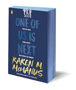 Book - Young Reader: One of Us Is Next - Karen M. McManus NEW LIMITED EDITION