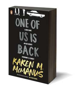 Book - Young Reader: One of Us is Back - Karen M. McManus NEW LIMITED EDITION