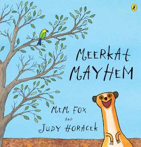 Book: Meerkat Mayhem - Mem Fox, Judy Horacek