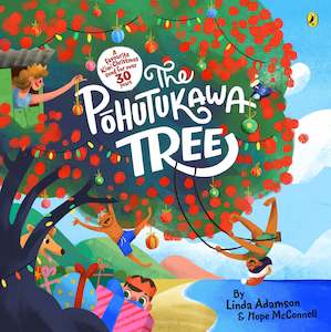 Book - Junior: The Pohutukawa Tree - Linda Adamson & Hope McConnell