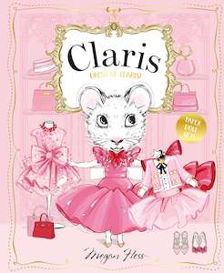 Book: Dress Up Claris! Paper Doll Set - Megan Hess