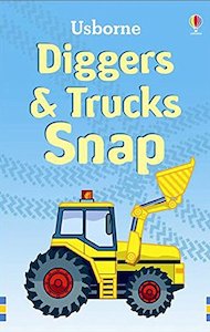 Snap Playing Cards: Snap Cards - Diggers & Trucks