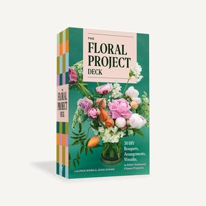 Flowers Floral: The Floral Project Deck: 30 DIY Bouquets, Arrangements, Wreaths, and Other Seasonal Flower Projects - Lauren Work & Jessi Evans