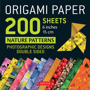 Origami: Origami Paper 200 sheets Nature (15 cm): Tuttle Origami Paper