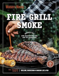 Australian Womans Weekly: Fire Grill Smoke - The Australian Women's Weekly