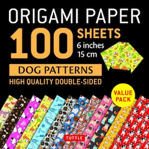 Origami: Origami Paper 100 sheets Dog Patterns 6" (15 cm): Tuttle Origami Paper