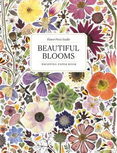 Notecards And Writing Sets: Beautiful Blooms - Gift Wrap Book