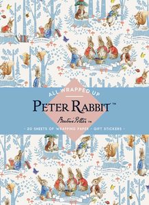All Wrapped Up: Peter Rabbit - Gift Wrap Book