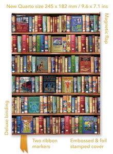 Notecards And Writing Sets: Foiled Notebooks - Flame Tree