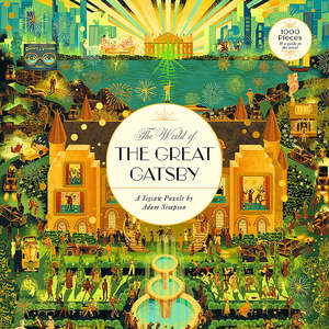 The World of The Great Gatsby Jigsaw - Laurence King 1,000pc
