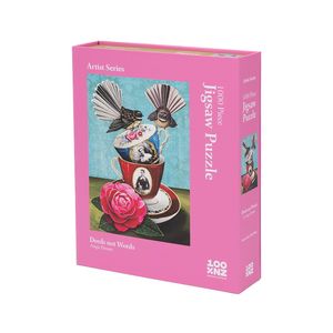 Jigsaws Adult: Angie Dennis - Deeds not Words 1000pc Jigsaw Puzzle