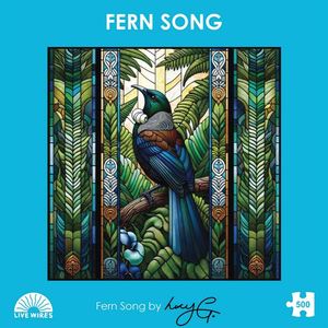 Jigsaws Adult: Lucy Gauntlett - Fern Song 500pc Jigsaw Puzzle