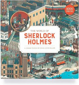 Jigsaws Adult: The World of Sherlock Holmes Jigsaw - Laurence King 1,000pc