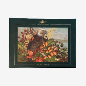 Jigsaws Adult: Tanya Wolfkamp - Vintage Kaka - 300 Piece Puzzle
