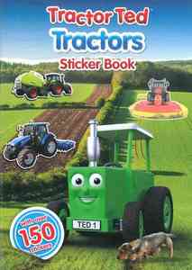 Sticker Colouring: Tractor Ted - Tractors Sticker Book