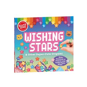 Origami: Wishing Stars & Other Super-Cute Origami - Klutz Kits