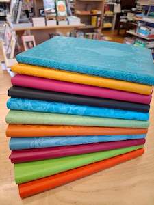 Notecards And Writing Sets: Artisan Art Notebooks - Flame Tree